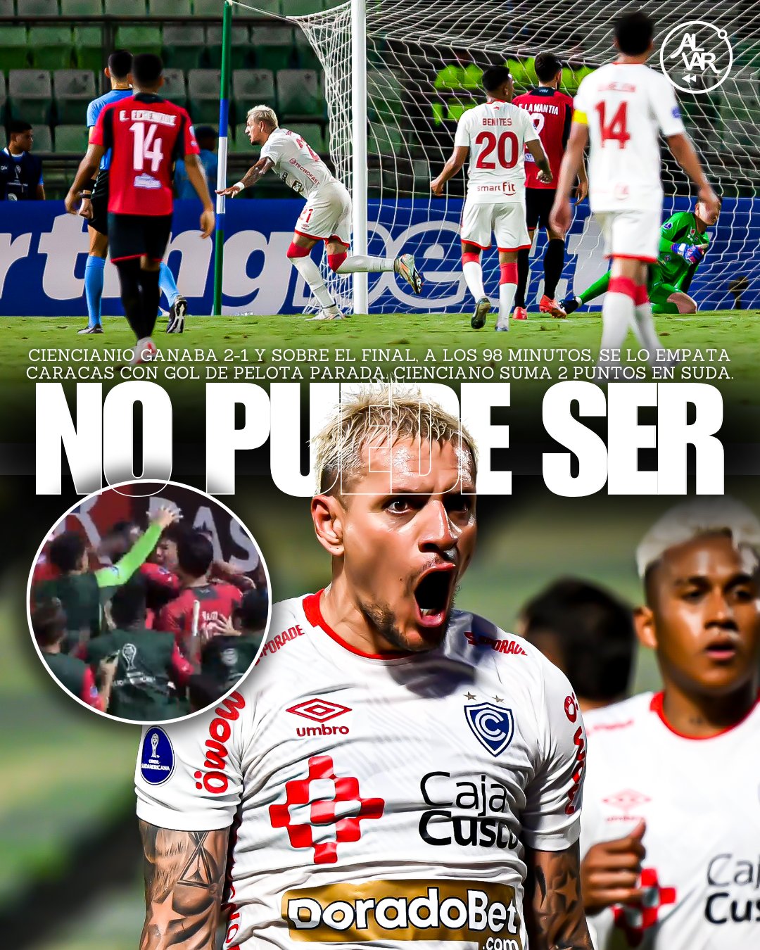 Caracas x Cienciano: Um Duelo na Copa Sul-Americana