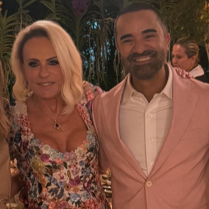 Casamento de Ana Maria Braga: Um Dia de Celebração e Amor