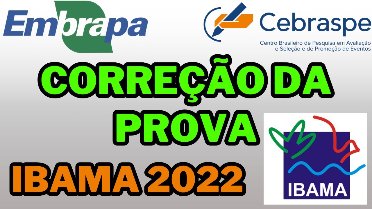 Cebraspe e os Concursos do IBAMA: Oportunidades em 2023