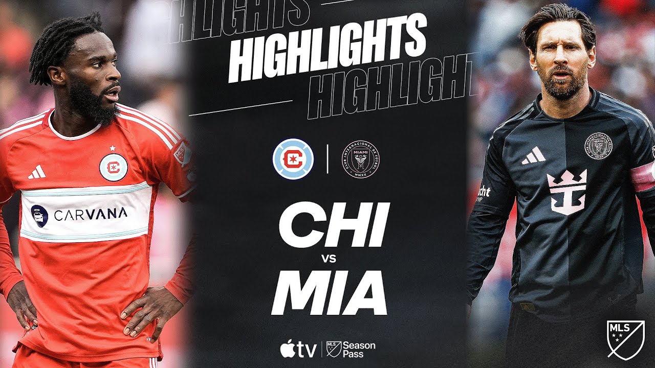 Chicago Fire x Inter Miami: Um Encontro Imperdível na MLS