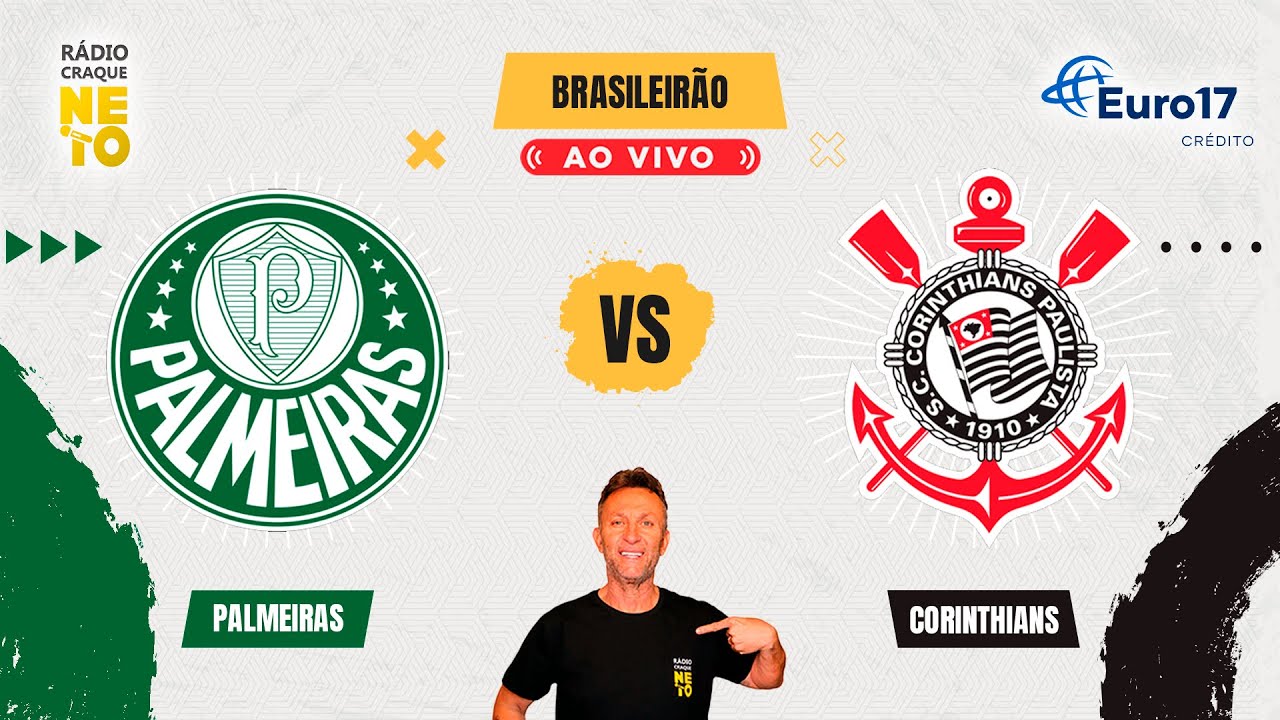Corinthians x Palmeiras ao Vivo: A Rivalidade do Futebol Paulista