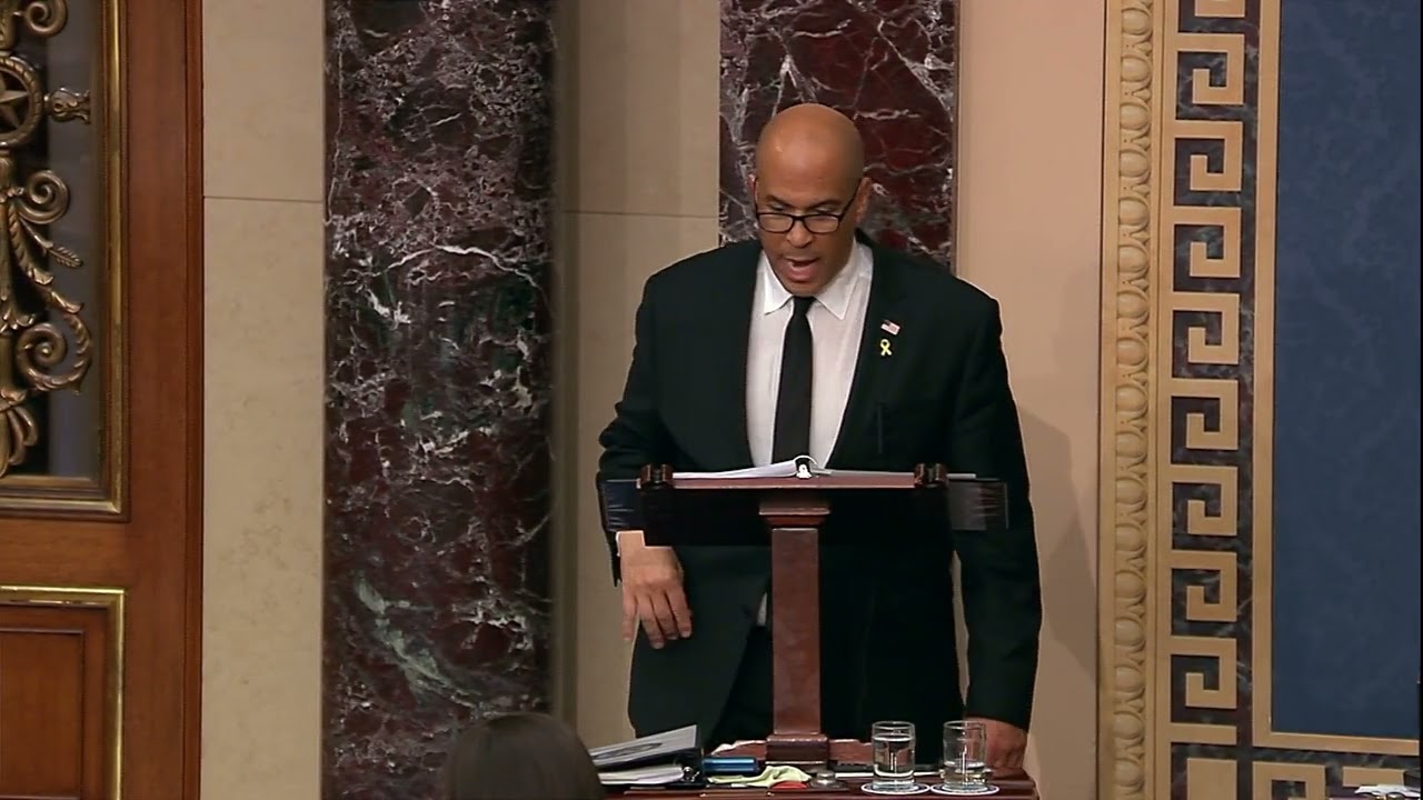 Cory Booker: um Líder Visionário na Política Americana