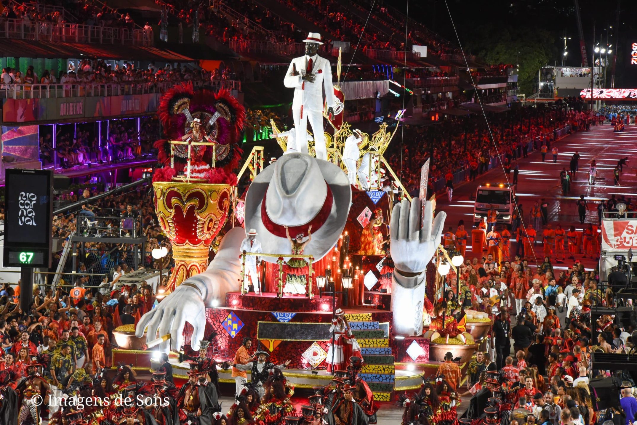 O que esperar do Desfile das Escolas de Samba 2025 no RJ?