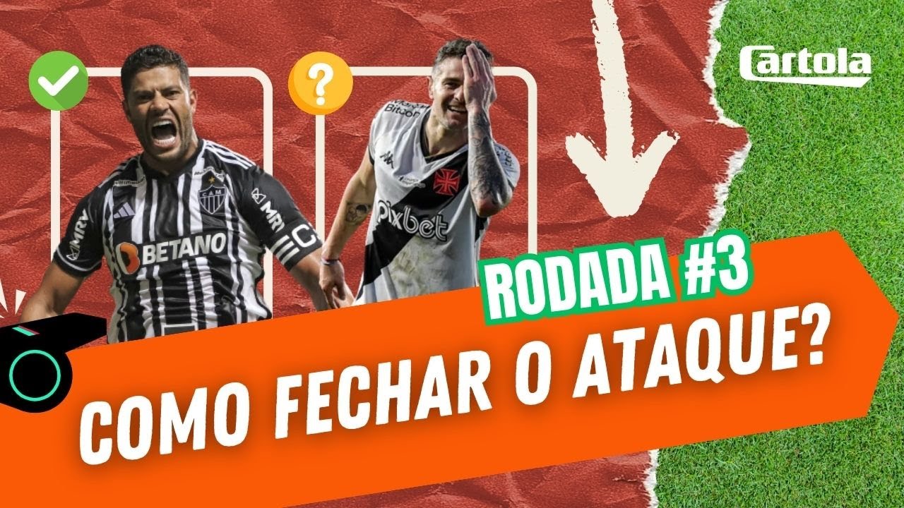 Dicas Imperdíveis para a Rodada 3 do Cartola FC