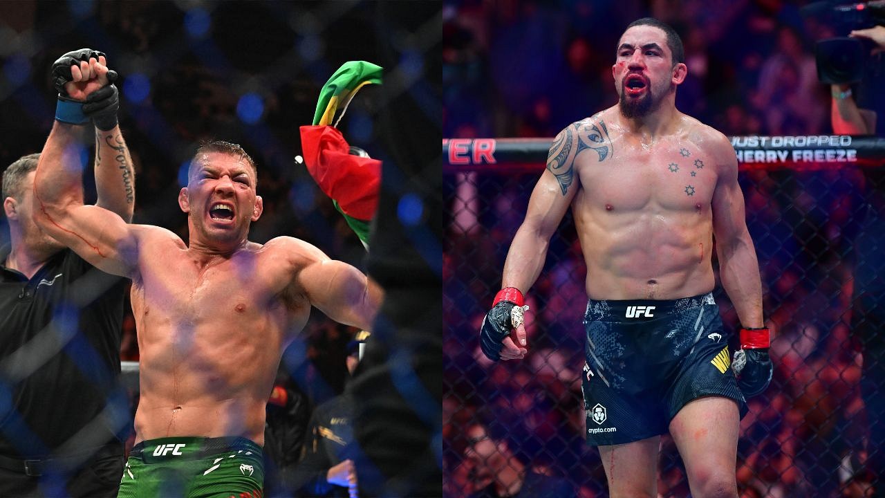 Dricus Du Plessis: Um Guerreiro em Ascensão no UFC