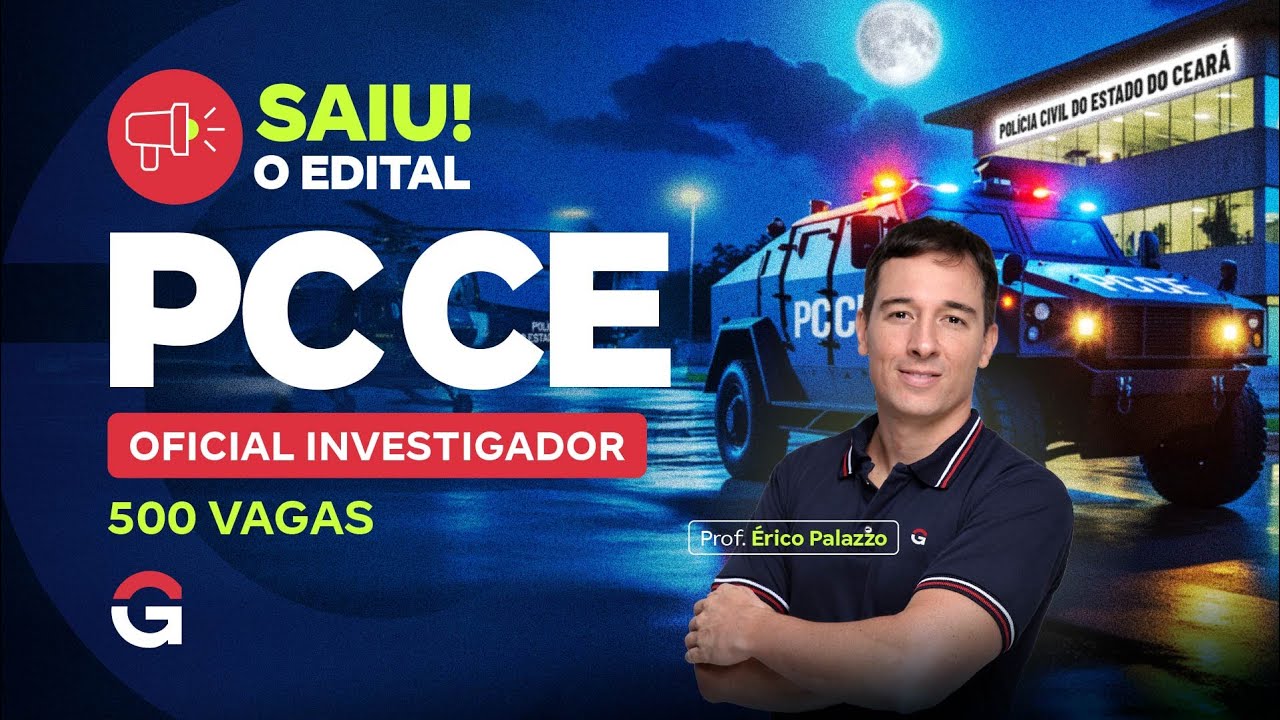 Edital PCCE: Detalhes e Oportunidades para Servidores Públicos