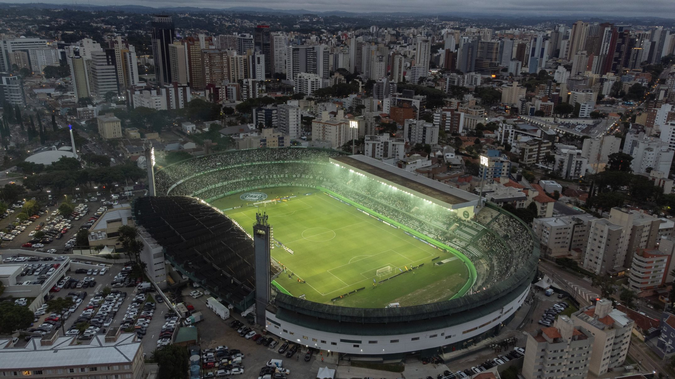 O Estádio Couto Pereira e sua Relevância no Futebol Brasileiro