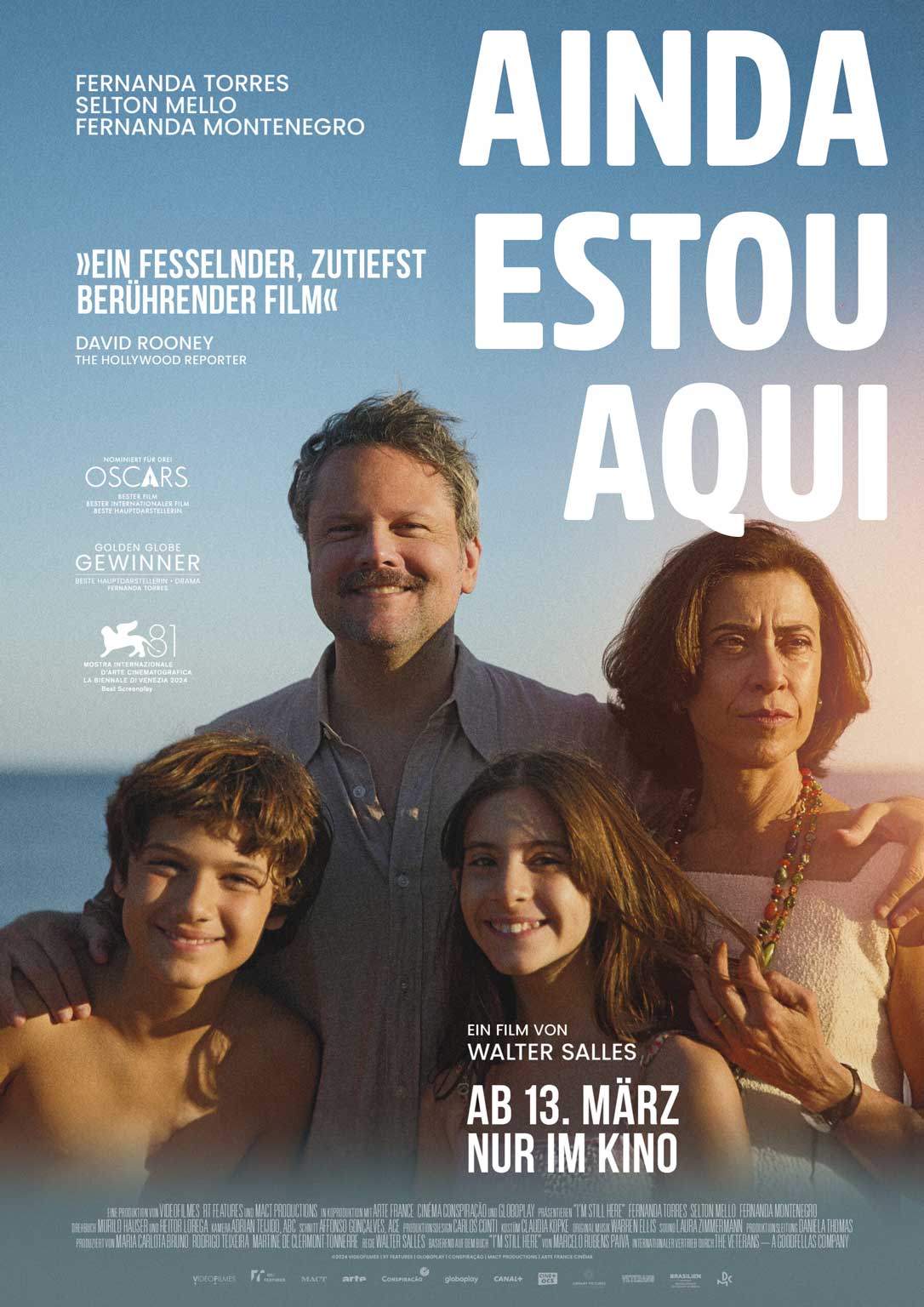 Filme 'Ainda Estou Aqui': Uma Reflexão Necessária sobre a Vida