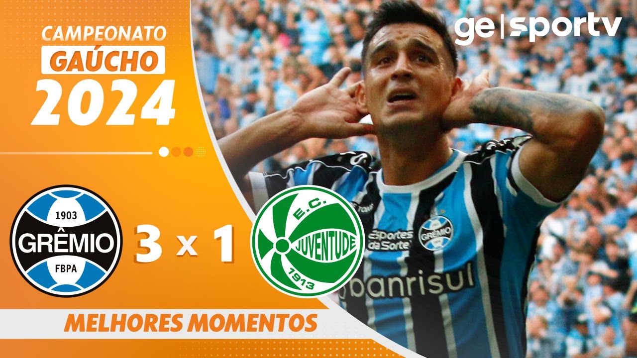 Grêmio x Juventude: Um Clássico Emocionante do Futebol Gaúcho