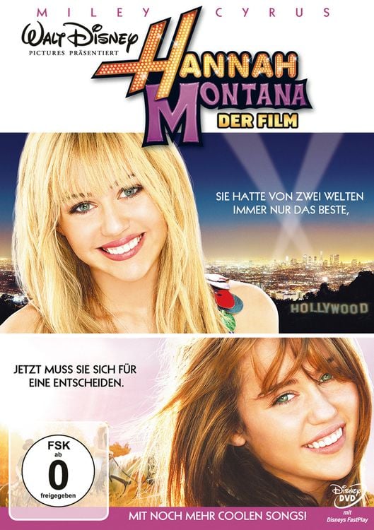 Hannah Montana o Filme: Uma Viagem pela Cultura Pop