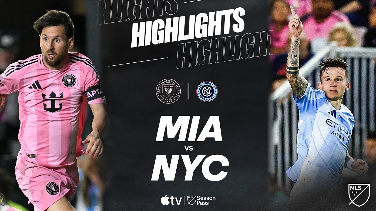 Inter Miami x New York City FC: Um Duelo Imperdível na MLS