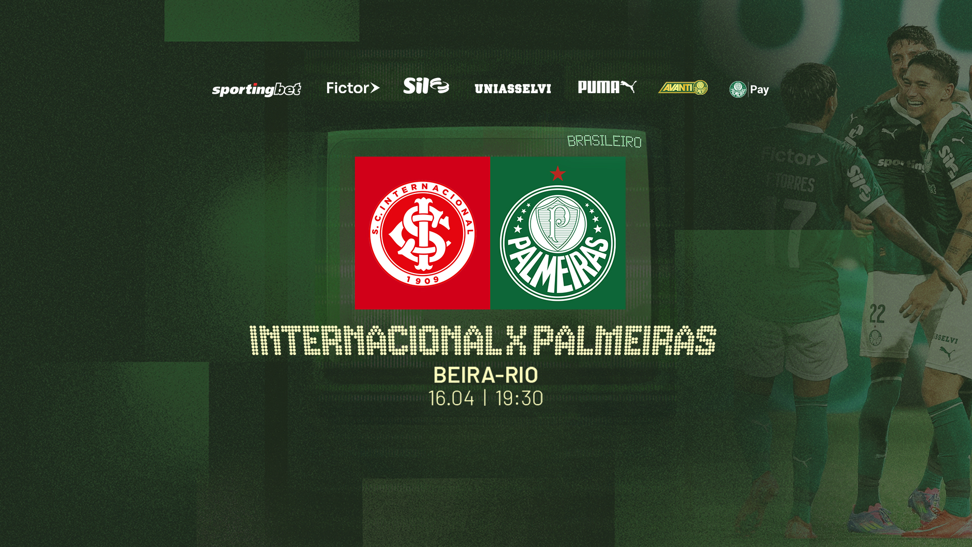 Internacional x Palmeiras: Confronto decisivo no Brasileirão 2023