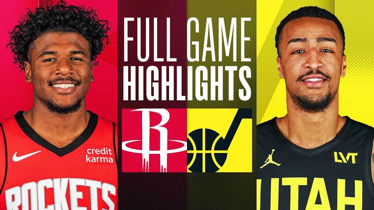 Jazz x Rockets: Expectativas e Análise do Confronto