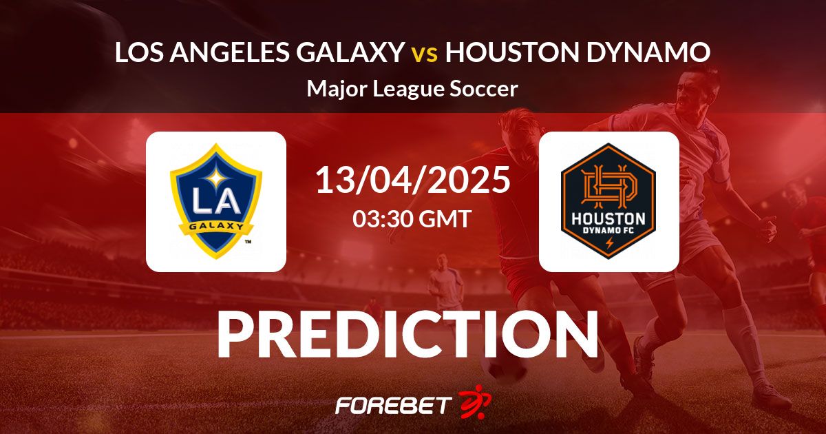 LA Galaxy x Houston Dynamo: Um Grande Encontro na MLS