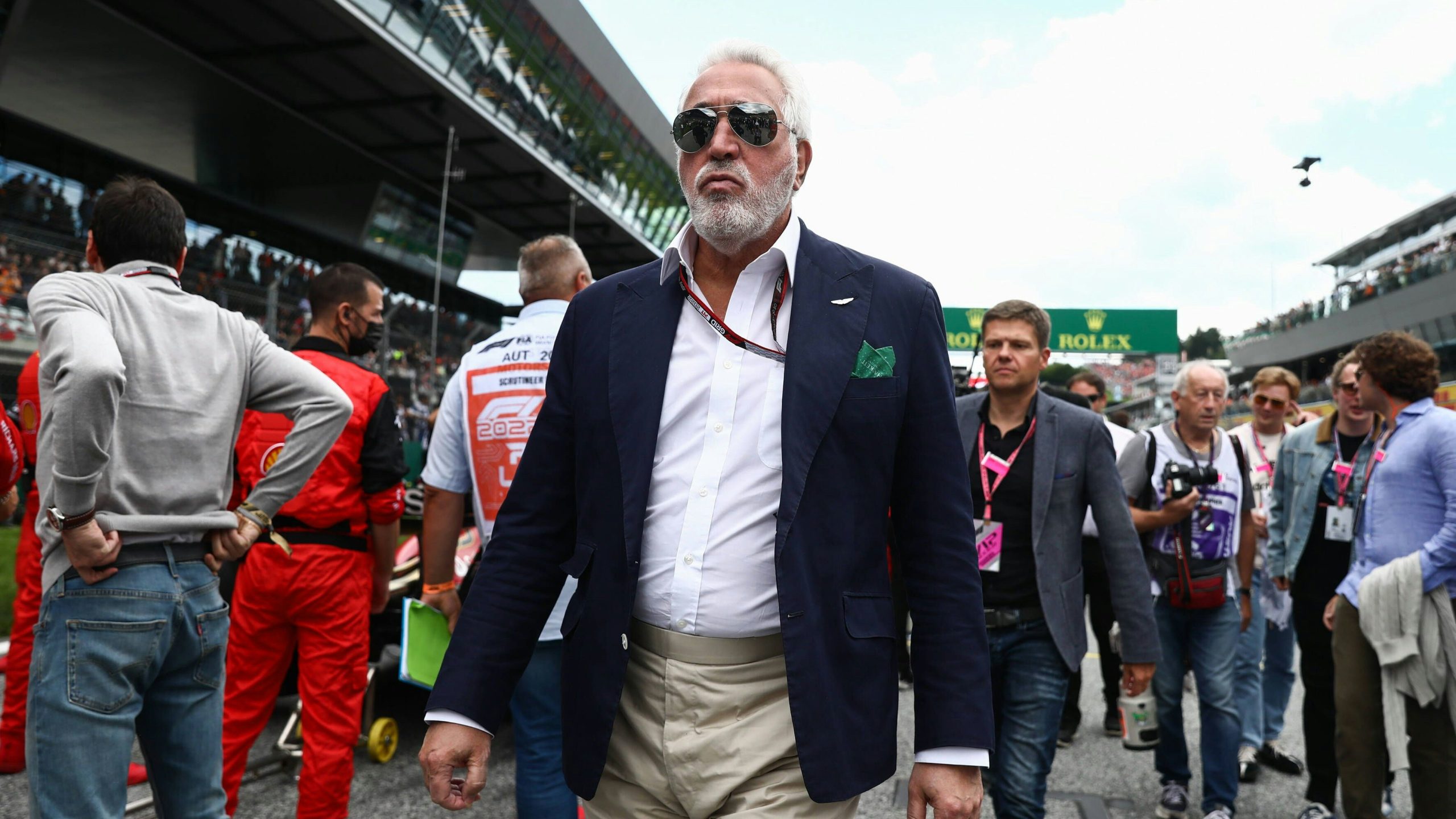 Lawrence Stroll e seu impacto na Fórmula 1