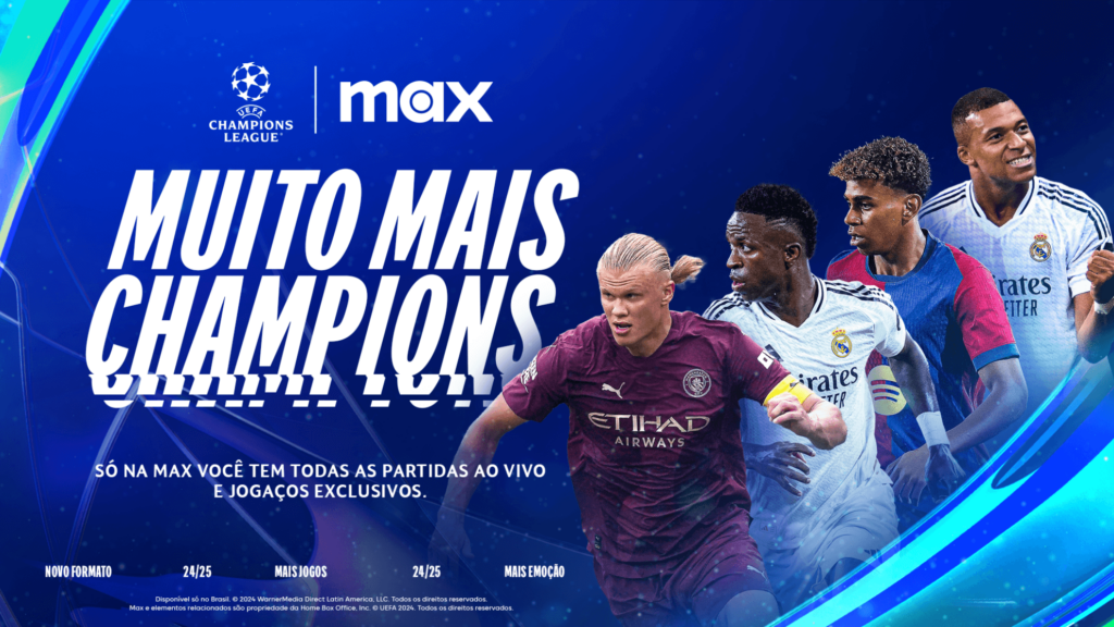 Atualizações sobre a Liga dos Campeões 2023