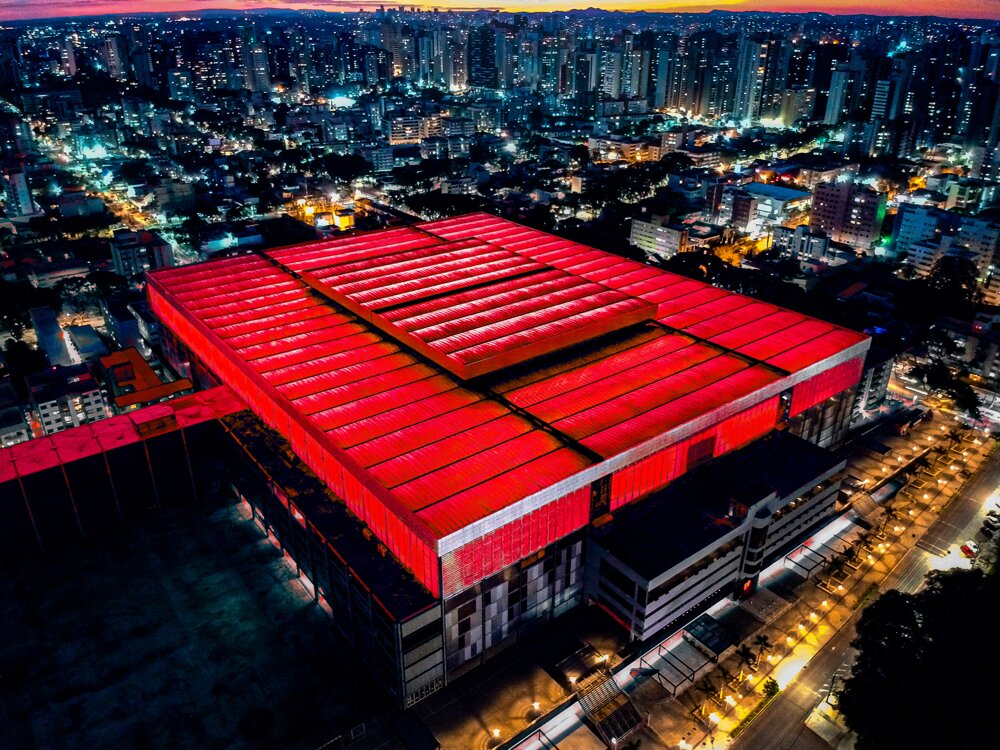 Ligga Arena: Transformando Eventos Esportivos no Brasil