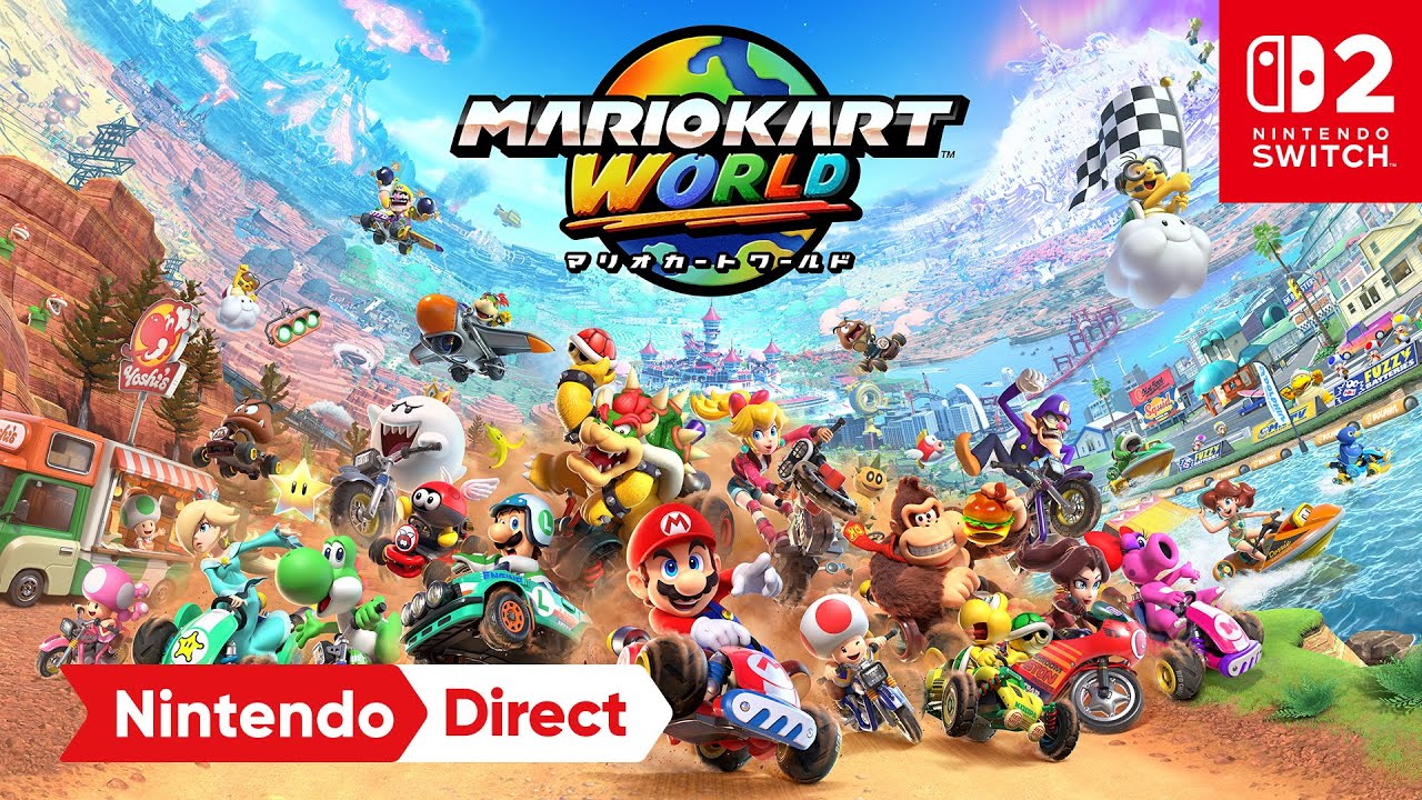 Mario Kart World: Um Fenômeno do Mundo dos Games