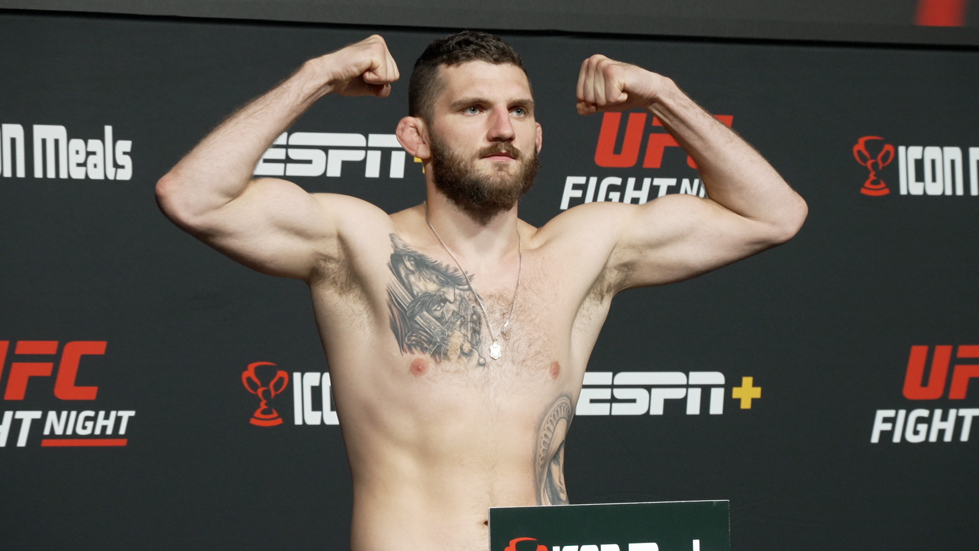 Michał Oleksiejczuk: O lutador polonês que brilha no MMA