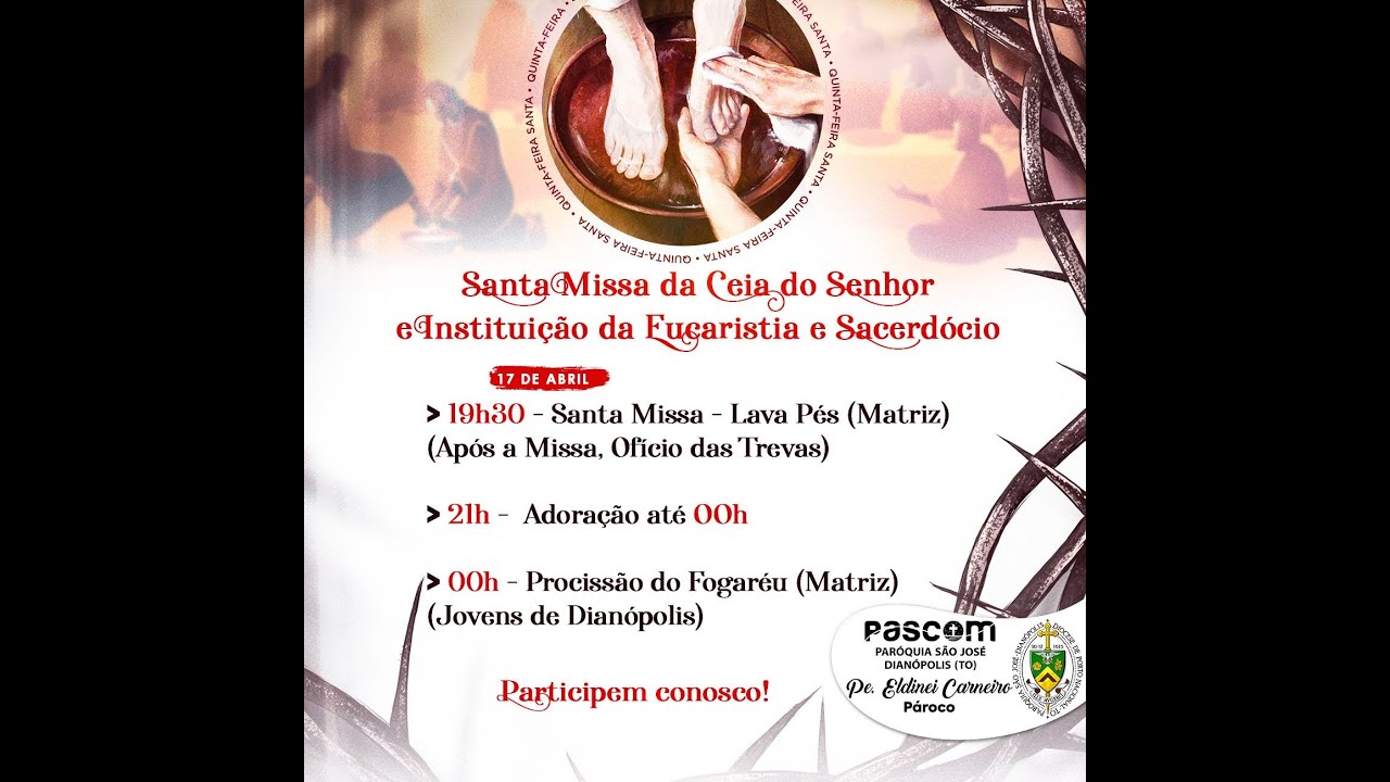 A Importância da Missa Lava Pés na Tradição Cristã