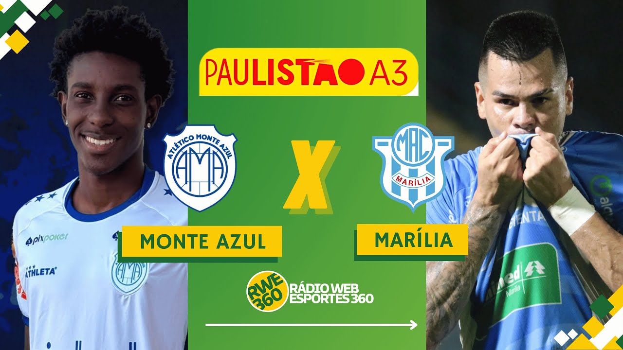 Monte Azul x Marília: Rivalidade e Expectativas no Campeonato