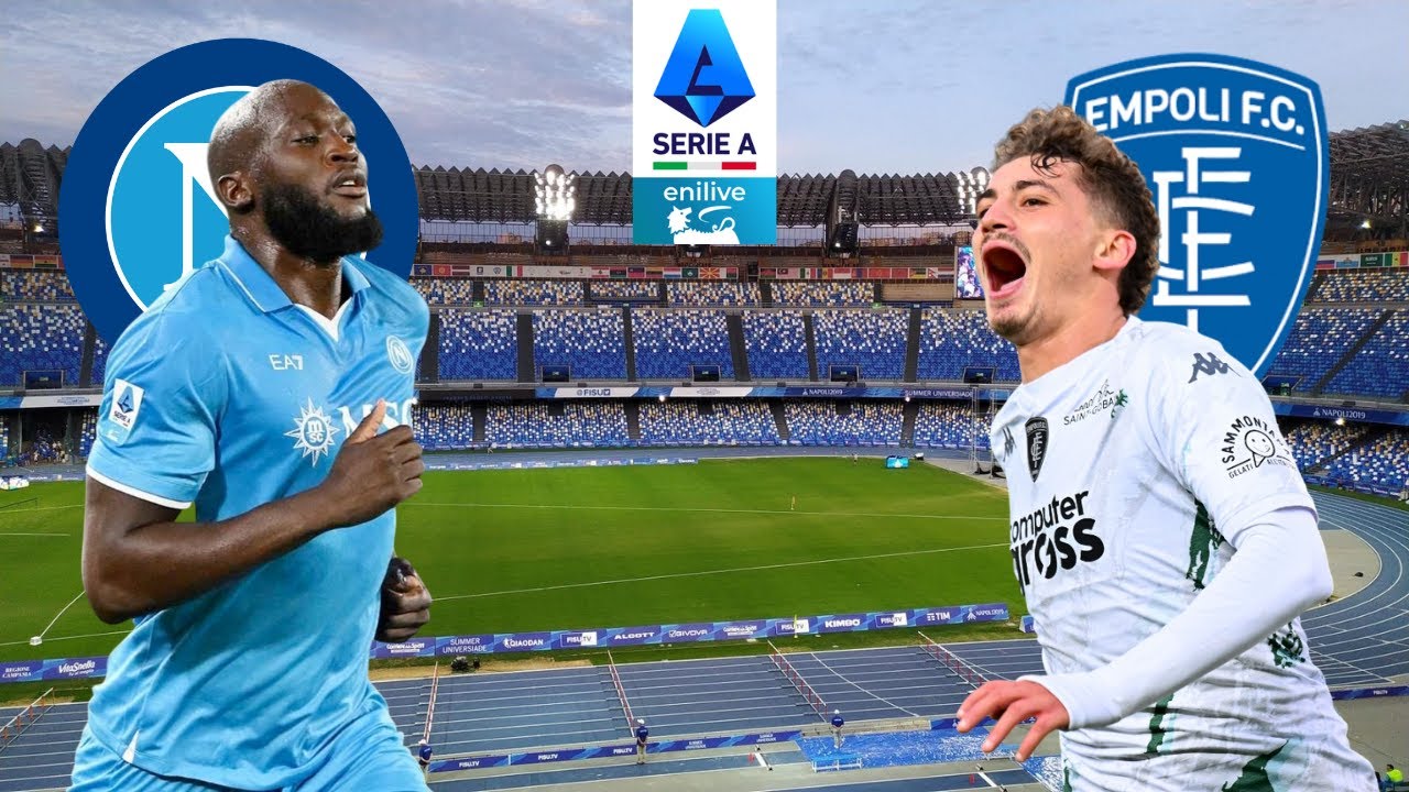 Napoli x Empoli: Análise do Confronto na Série A