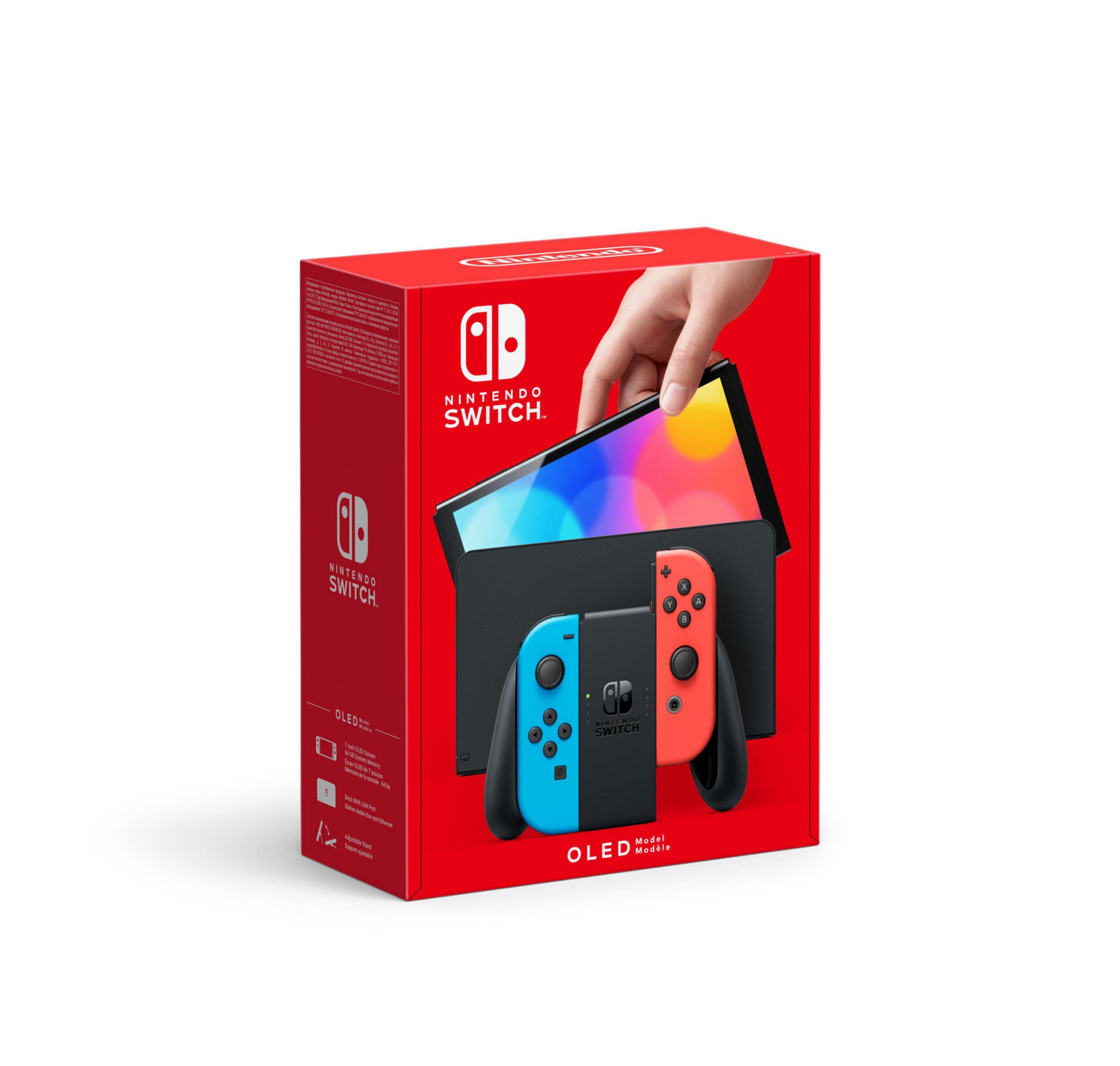 Nintendo Switch OLED: O Que Há de Novo?