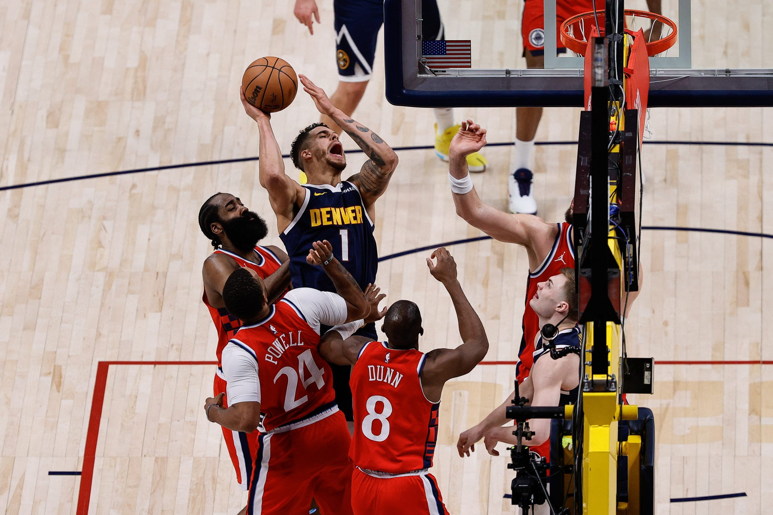 Análise da Rivalidade entre Nuggets e Clippers na NBA