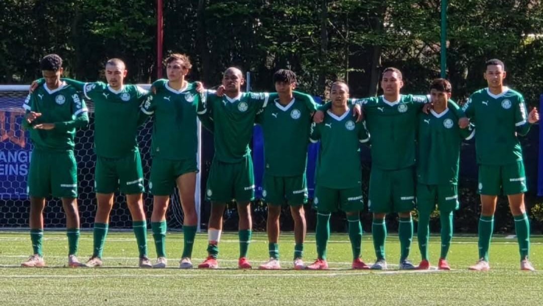 O Desenvolvimento da Equipe Sub 17 do Palmeiras