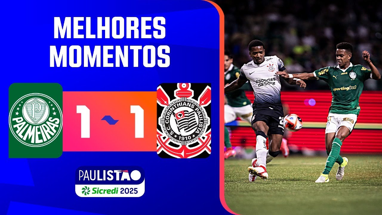 Palmeiras x Corinthians: O Clássico Que Movimenta o Brasil