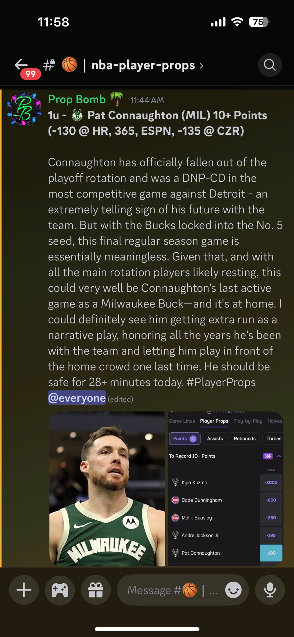 Pat Connaughton: Ascensão e Impacto na NBA