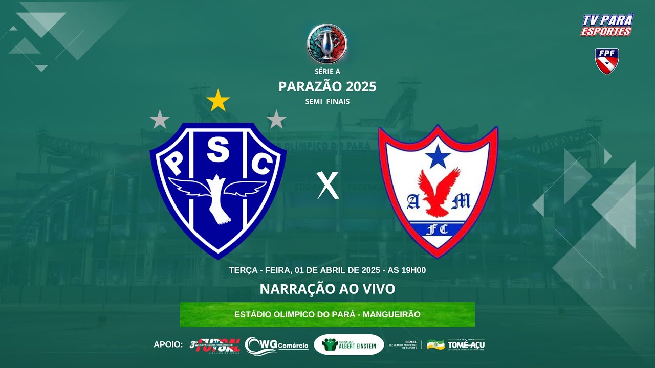 Paysandu x Águia de Marabá: Um Duelo Importante no Campeonato Paraense