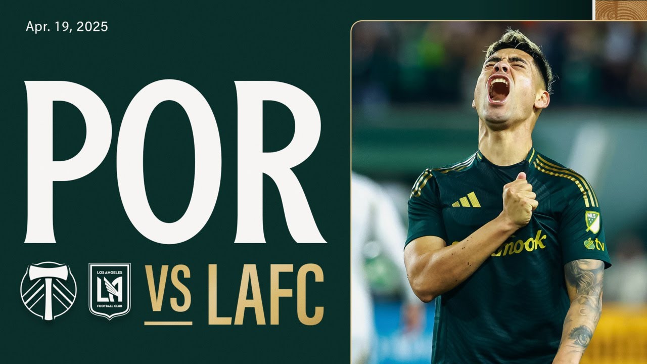 Portland Timbers x LAFC: Um Grande Confronto na MLS