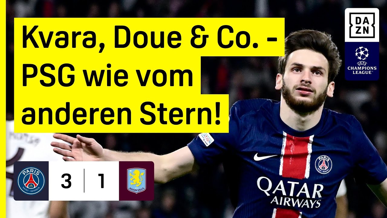 PSG x Aston Villa: Análise do Amistoso Internacional