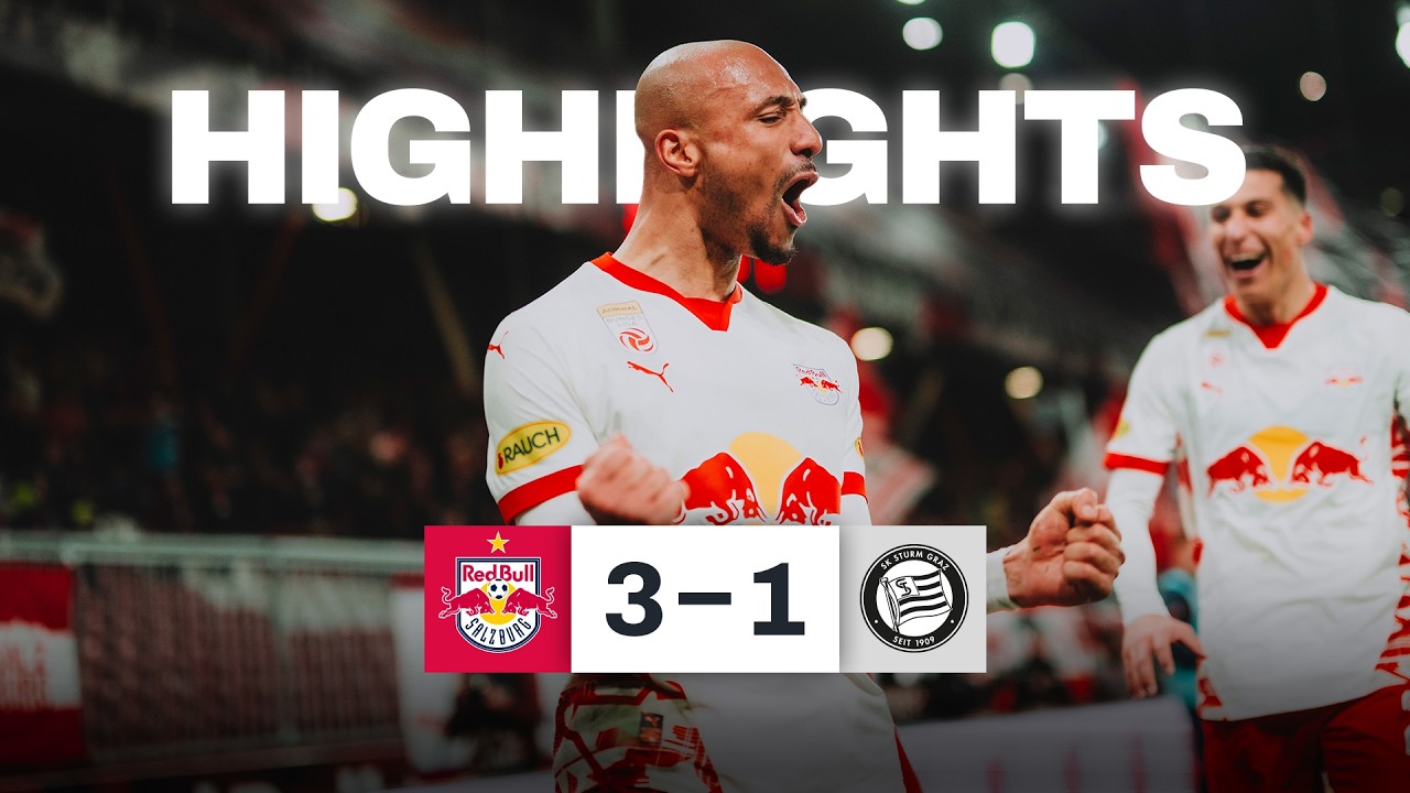 RB Salzburg x Sturm: Um Grande Confronto na Bundesliga