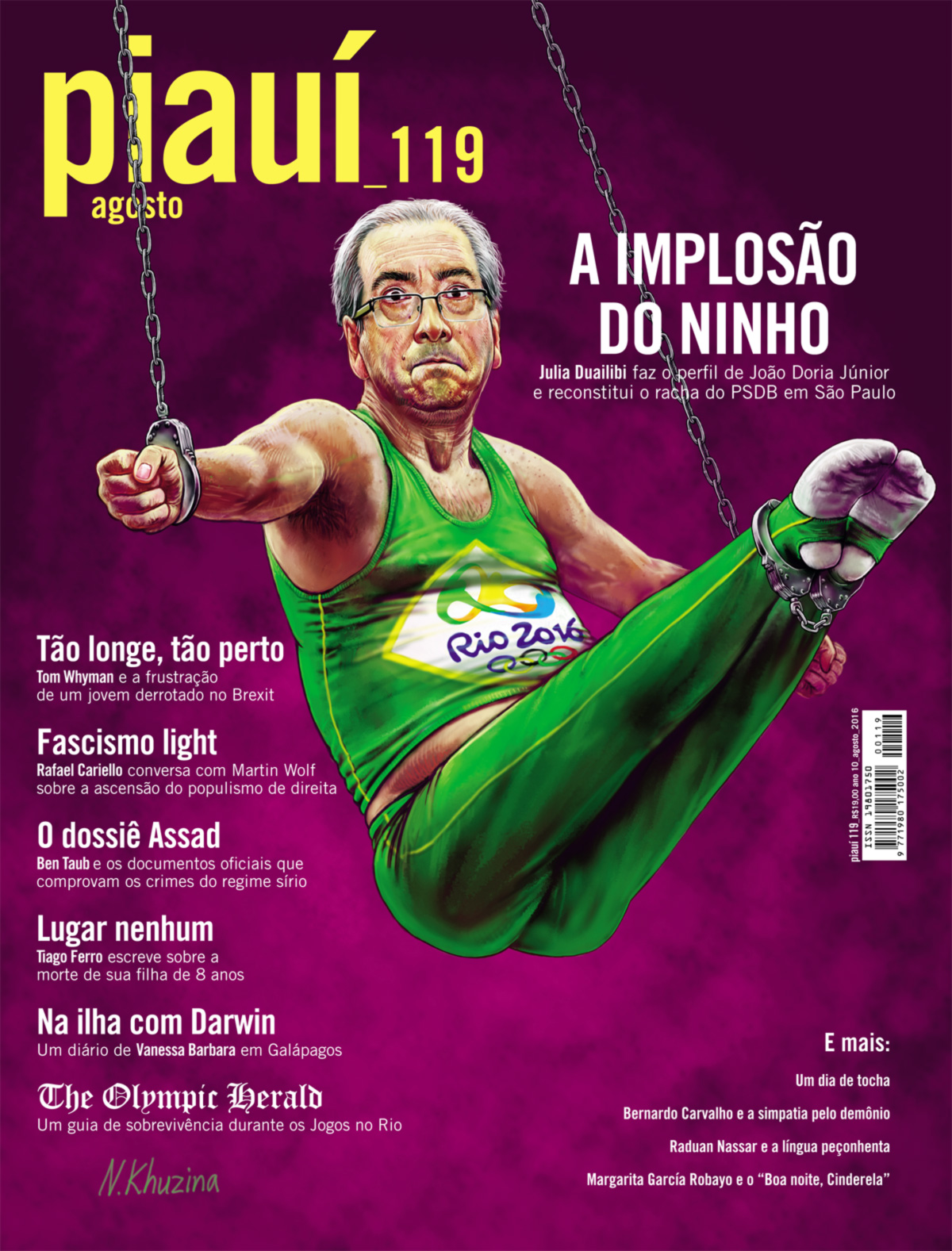 A Importância da Revista Piauí na Imprensa Brasileira