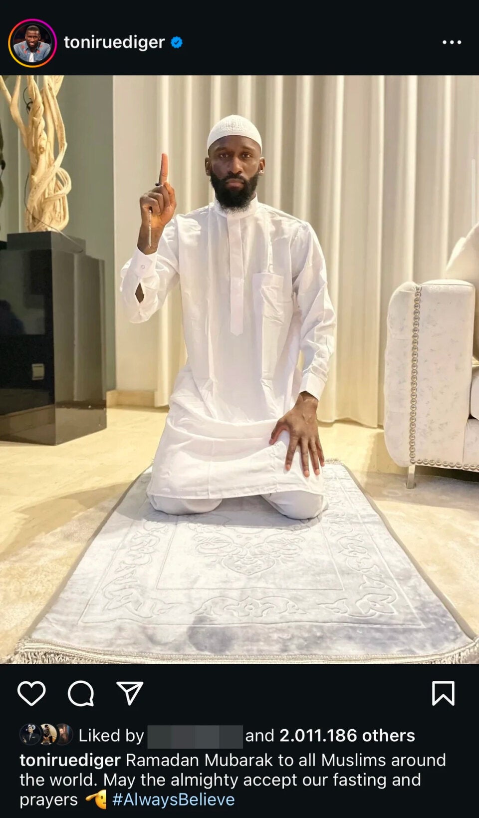 A Carreira de Rüdiger no Futebol Mundial