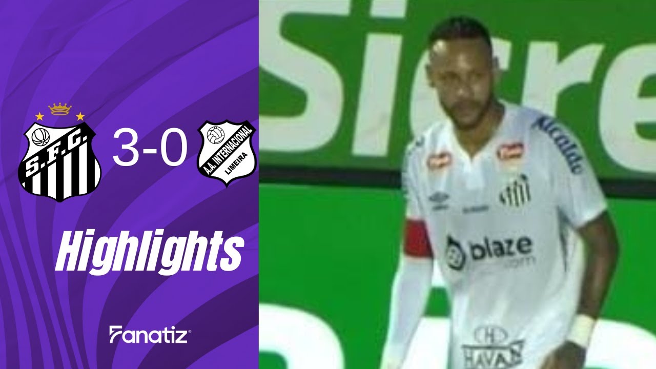 Análise do Confronto: Santos x Inter de Limeira