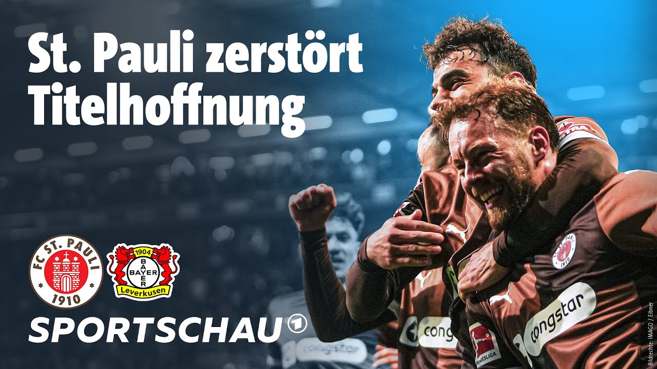 Análise do confronto St. Pauli x Leverkusen na Bundesliga