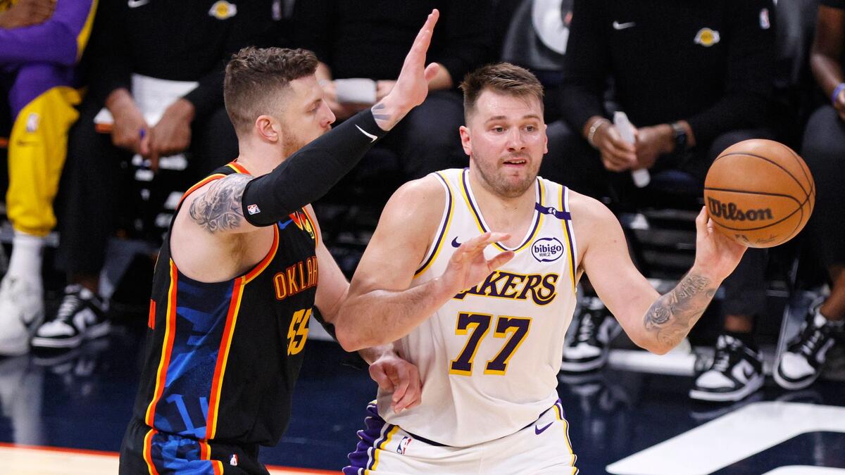 Thunder x Lakers: A Rivalidade e a Emoção na NBA
