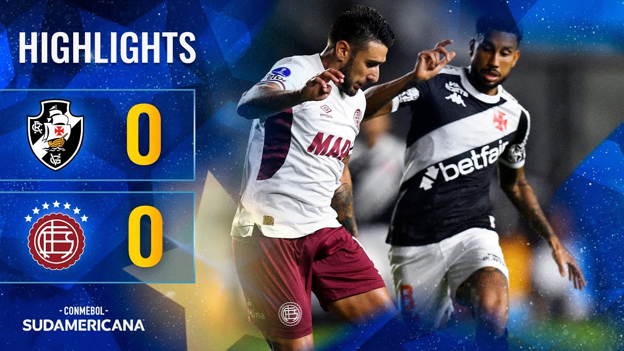 Vasco da Gama x Lanús: Um Duelo Crucial na Copa Sul-Americana