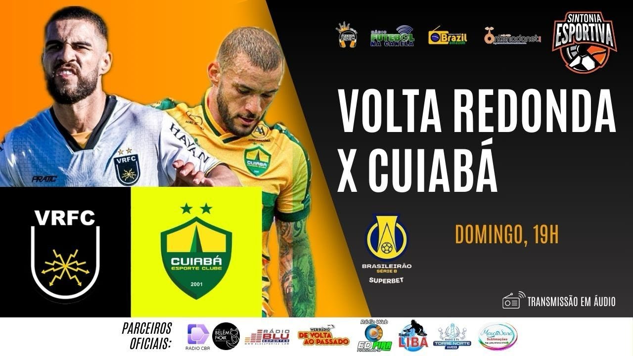 Volta Redonda x Cuiabá: O Confronto que Agita o Futebol