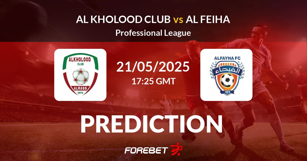 Al Kholood x Al Feiha: Uma Análise do Confronto de Futebol