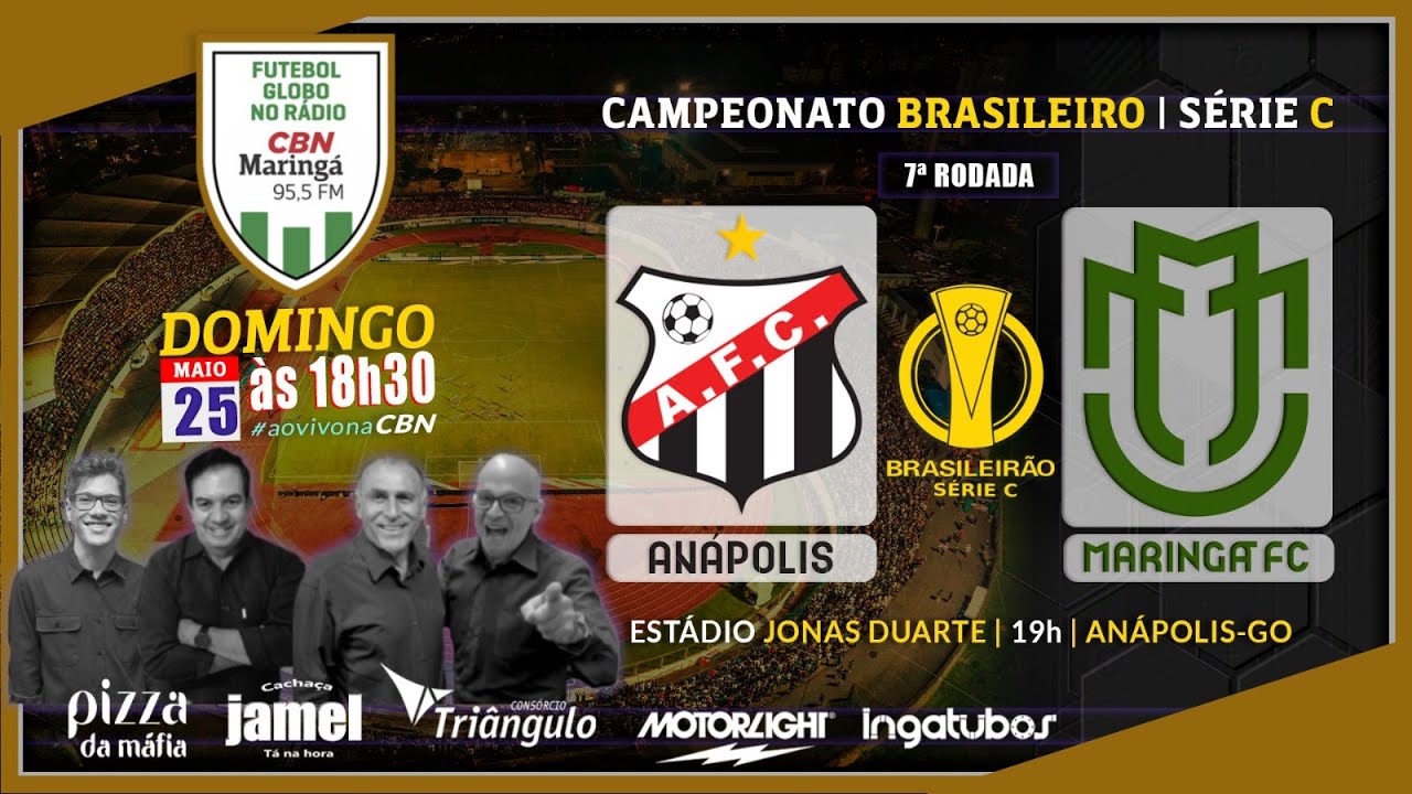 Anápolis x Maringá: Um Confronto Decisivo na Série D 2023
