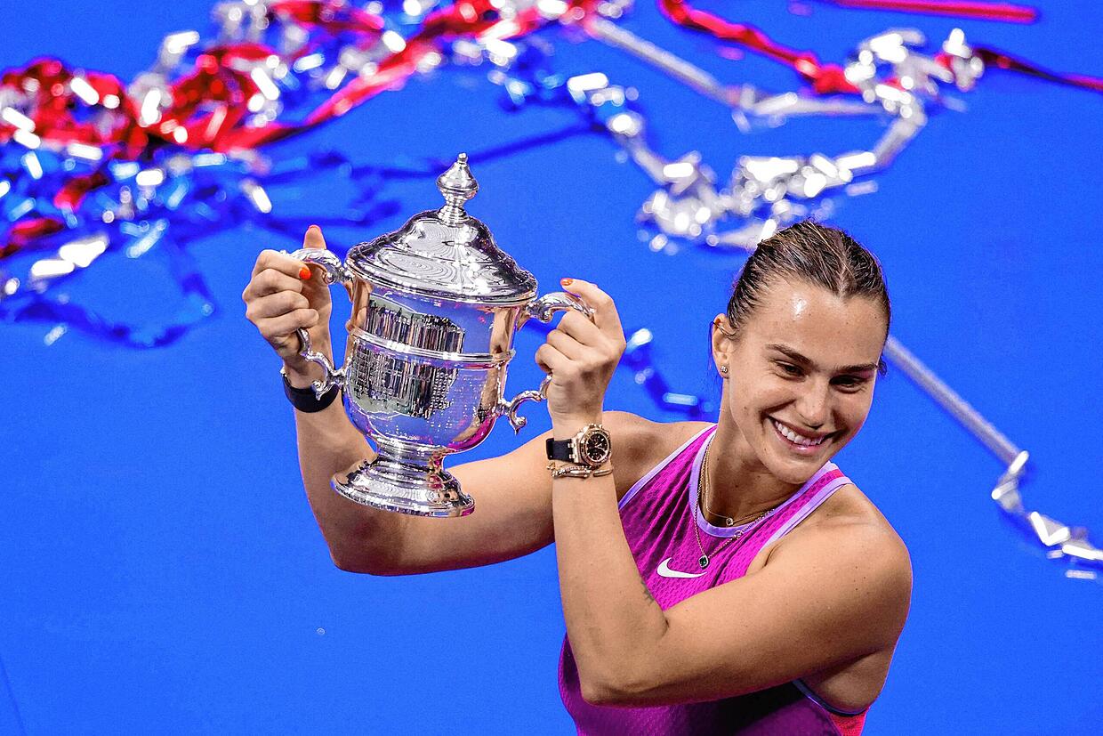 Aryna Sabalenka: A nova estrela do tênis feminino