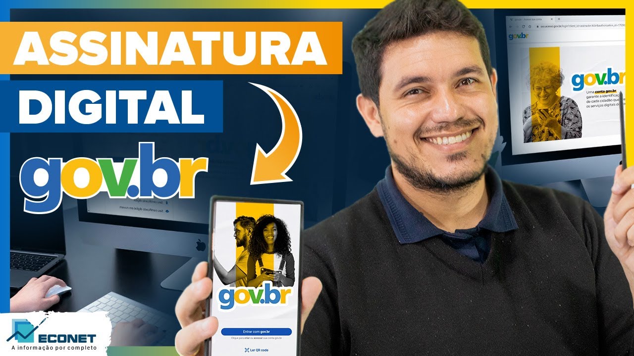 A Importância da Assinatura Digital Gov no Brasil
