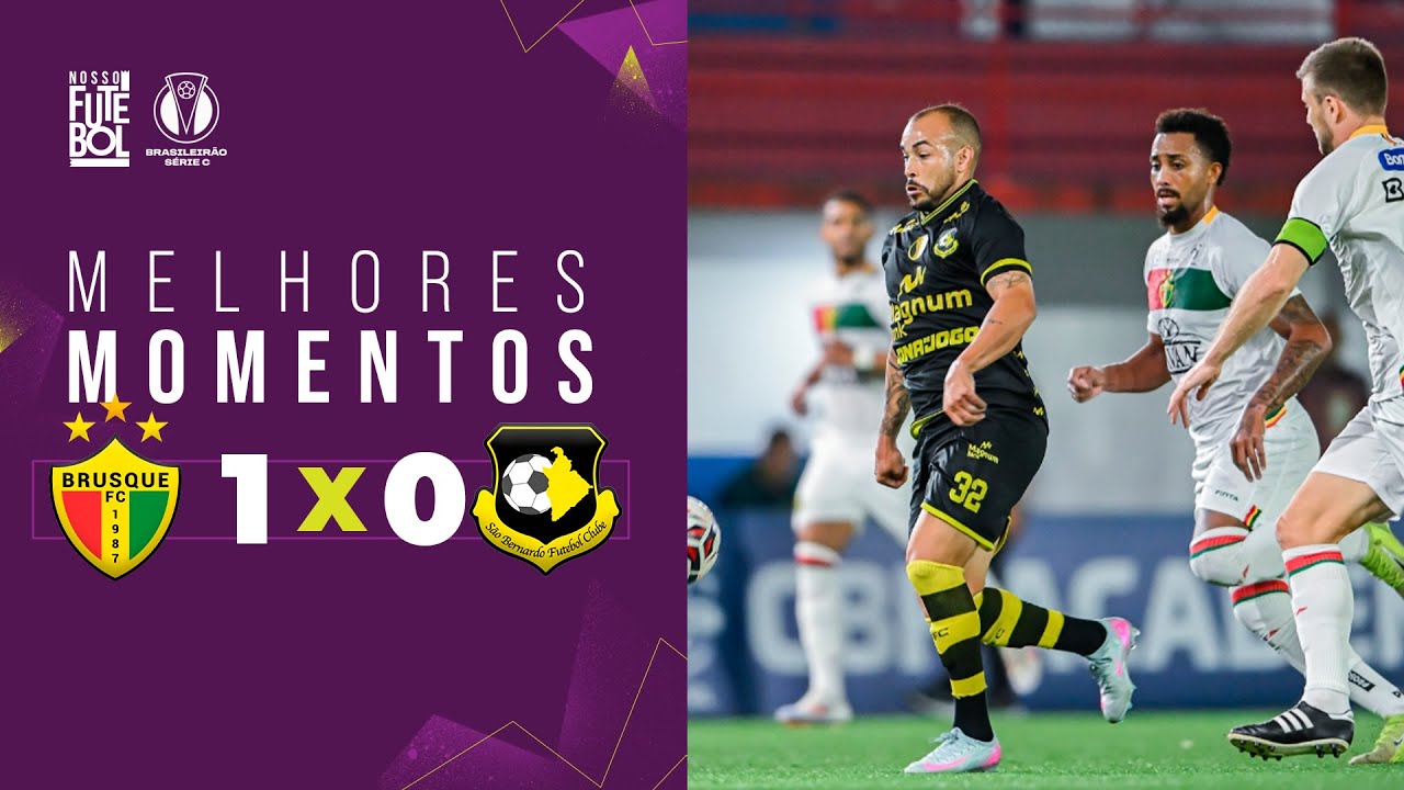 Brusque x São Bernardo: Um Confronto de Emoções no Futebol