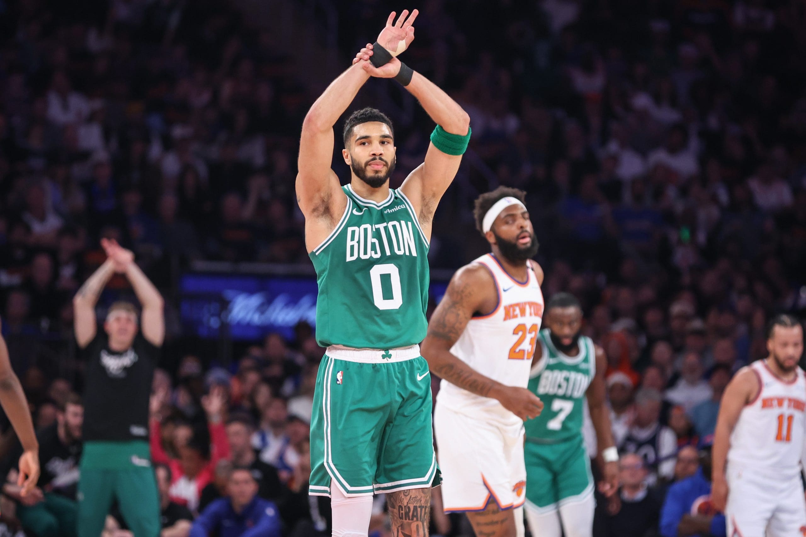 Celtics x Knicks: Um Clássico da NBA em Novos Tempos