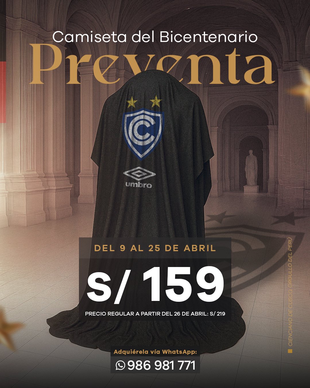 Cienciano X: Desempenho Destacado na Temporada Atual