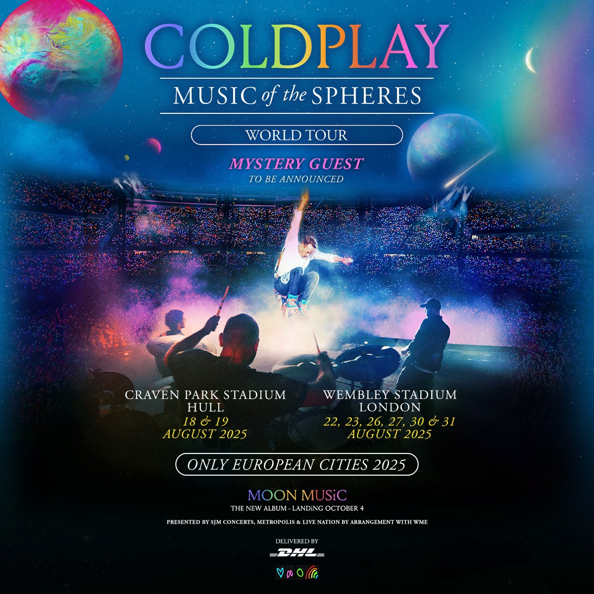 Coldplay: Uma Nova Era Musical com a Turnê 2023